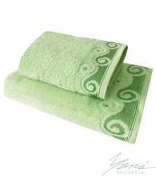 Mikrobavlnený uterák Ilonazelená