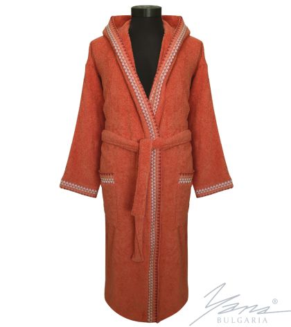 Dámsky župan Microcotton F296 terra
