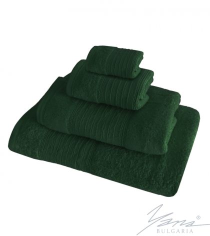 Mikro bavlnený uterák B 498 zelená