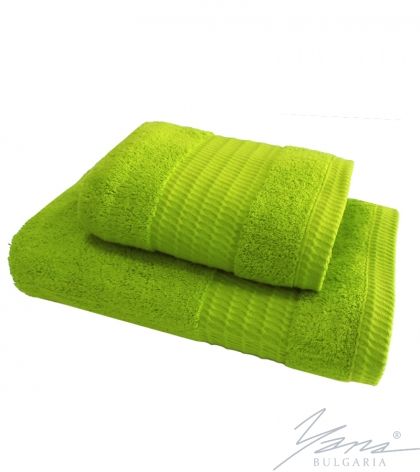 Mikro bavlnený uterák B 499 zelená