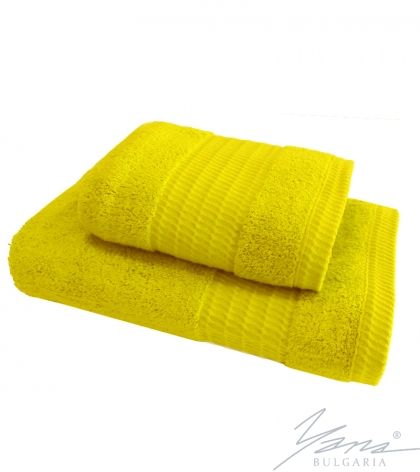 Mikro bavlnený uterák B 499 žltá