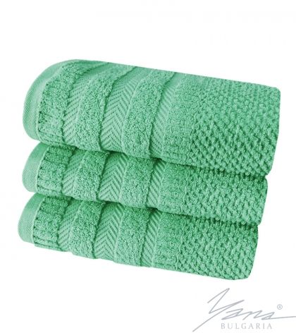Mikro bavlnený uterák B 578 zelená
