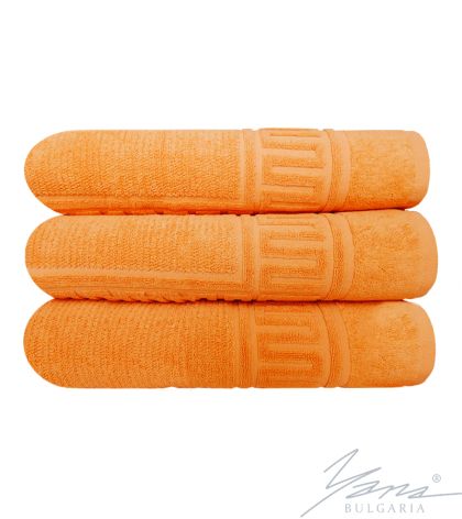 Towel menader orange