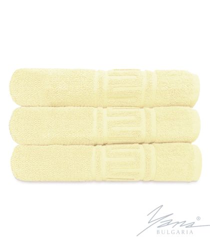 Towel menader ecru