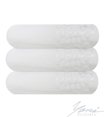 Towel Karmen white