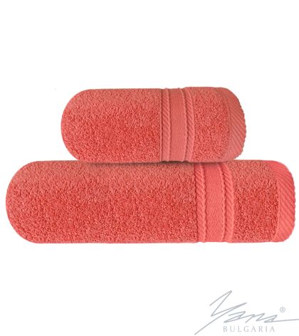 Microcotton towel B 593 terra