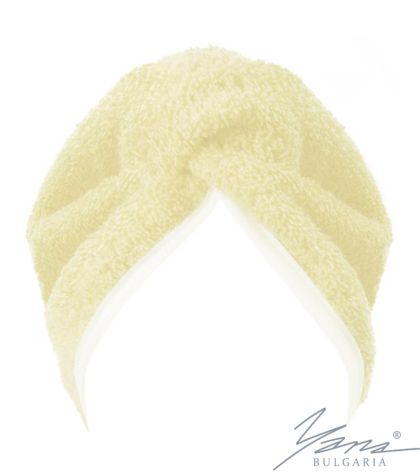 Uterák na hlavu s gumičkou - vlasový turban Mikro bavlna