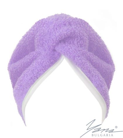 Uterák na hlavu s gumičkou - vlasový turban Mikro bavlna