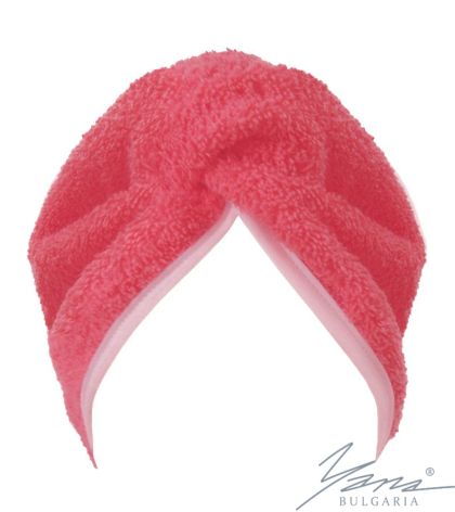 Uterák na hlavu s gumičkou - vlasový turban Mikro bavlna