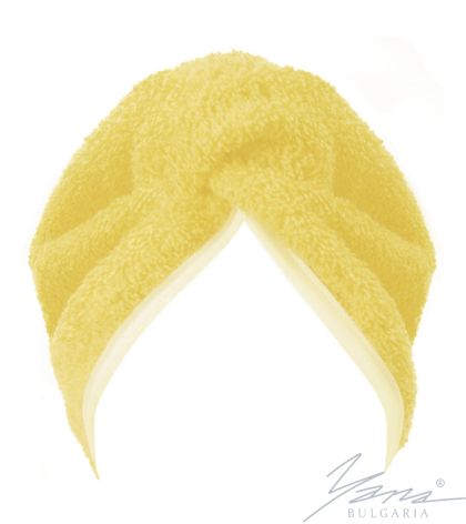 Uterák na hlavu s gumičkou - vlasový turban Mikro bavlna