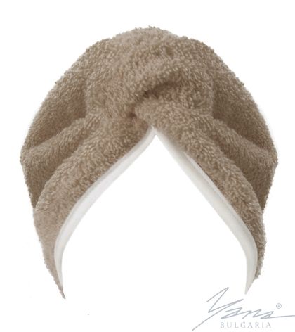 Uterák na hlavu s gumičkou - vlasový turban Mikro bavlna