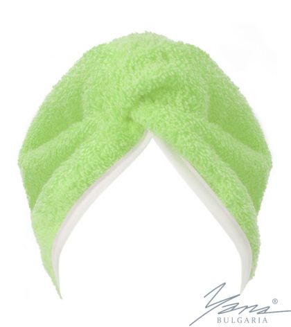 Uterák na hlavu s gumičkou - vlasový turban Mikro bavlna