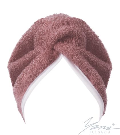 Uterák na hlavu s gumičkou - vlasový turban Mikro bavlna