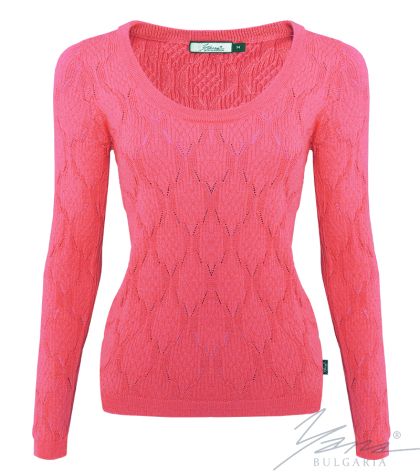 Dámsky sveter bije Ružová