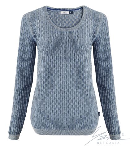 Dámsky sveter beats blue / St. sivá