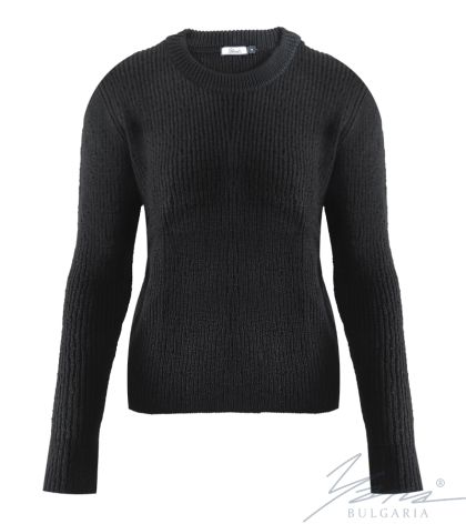 Джемпер женский светло черньй