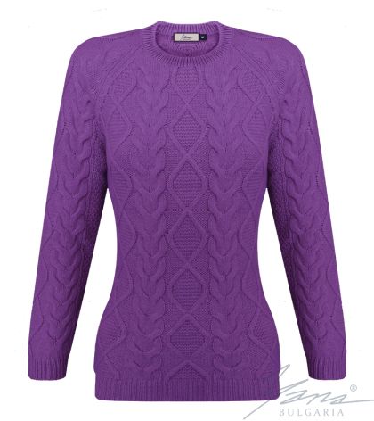 Dámsky sveter bije orgován