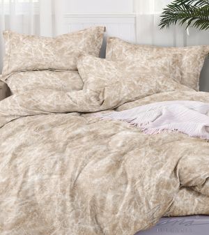 Dámsky dvojfarebný vykladaný sveter s "O" výstrihom zelenej farby