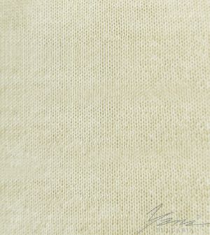 Damen-Wollpullover mit Stehkragen, ecru