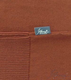 Pánsky tenký vlnený sveter s okrúhlym výstrihom terra