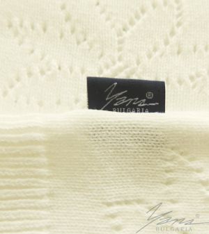 Dámsky sveter bije ecru