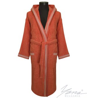 Dámsky župan Microcotton F296 terra