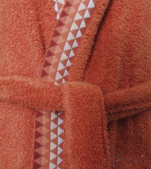 Dámsky župan Microcotton F296 terra