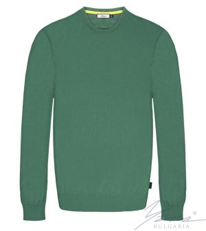 Джемпер мужской с длинным рукавом, зезленьй