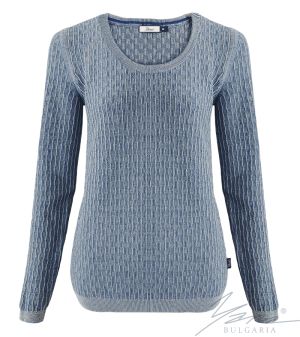 Dámsky sveter beats blue / St. sivá