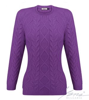 Джемпер женский сиреневый